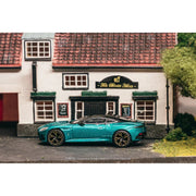 *PRE-ORDER* Aston Martin DBS Superleggera Chance of Chase Car, 1:64 Scale (Green Metallic) — image 3