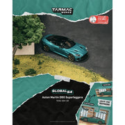*PRE-ORDER* Aston Martin DBS Superleggera Chance of Chase Car, 1:64 Scale (Green Metallic) — image 1