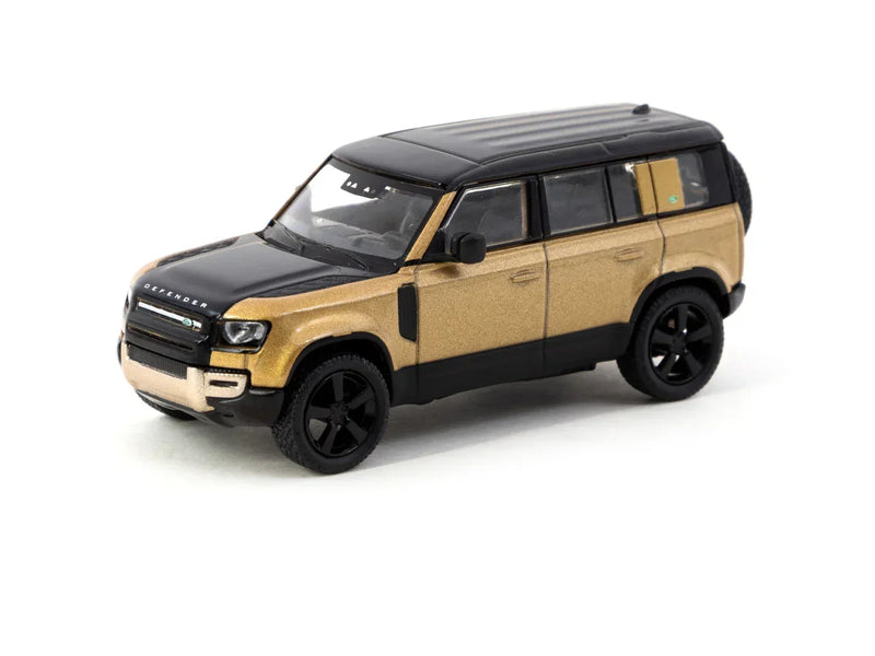 Land Rover Defender 110 - MIJO Special Edition - GLOBAL64, 1:64 Scale (Brown) — image 1