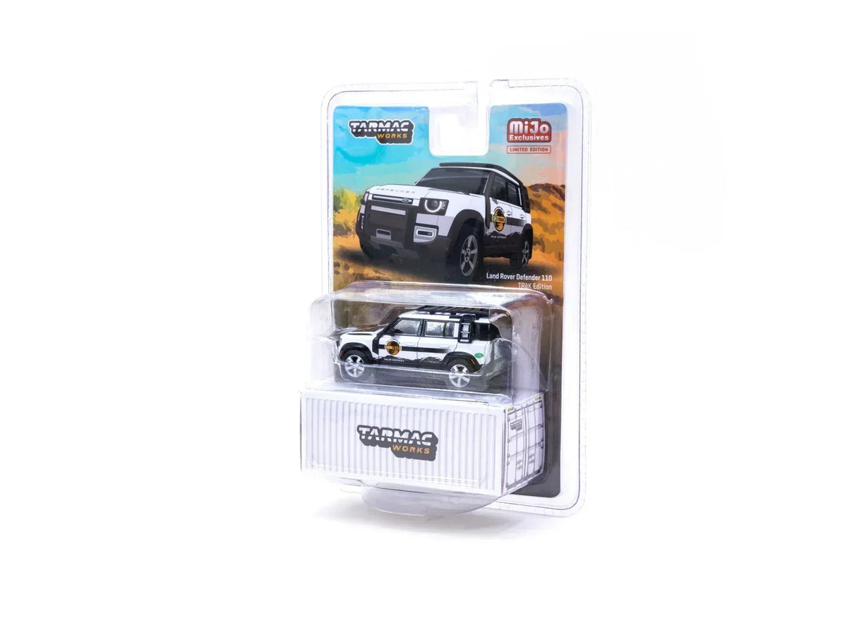 Land Rover Defender 110 TRēK Edition - Global64, 1:64 Scale (White) — image 3
