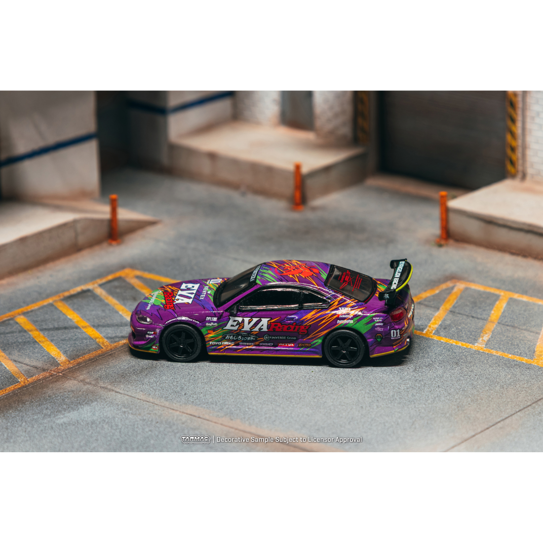 *Pre-Orders* EVA RT TEST TYPE-01 S15, 1:64 Scale — image 3