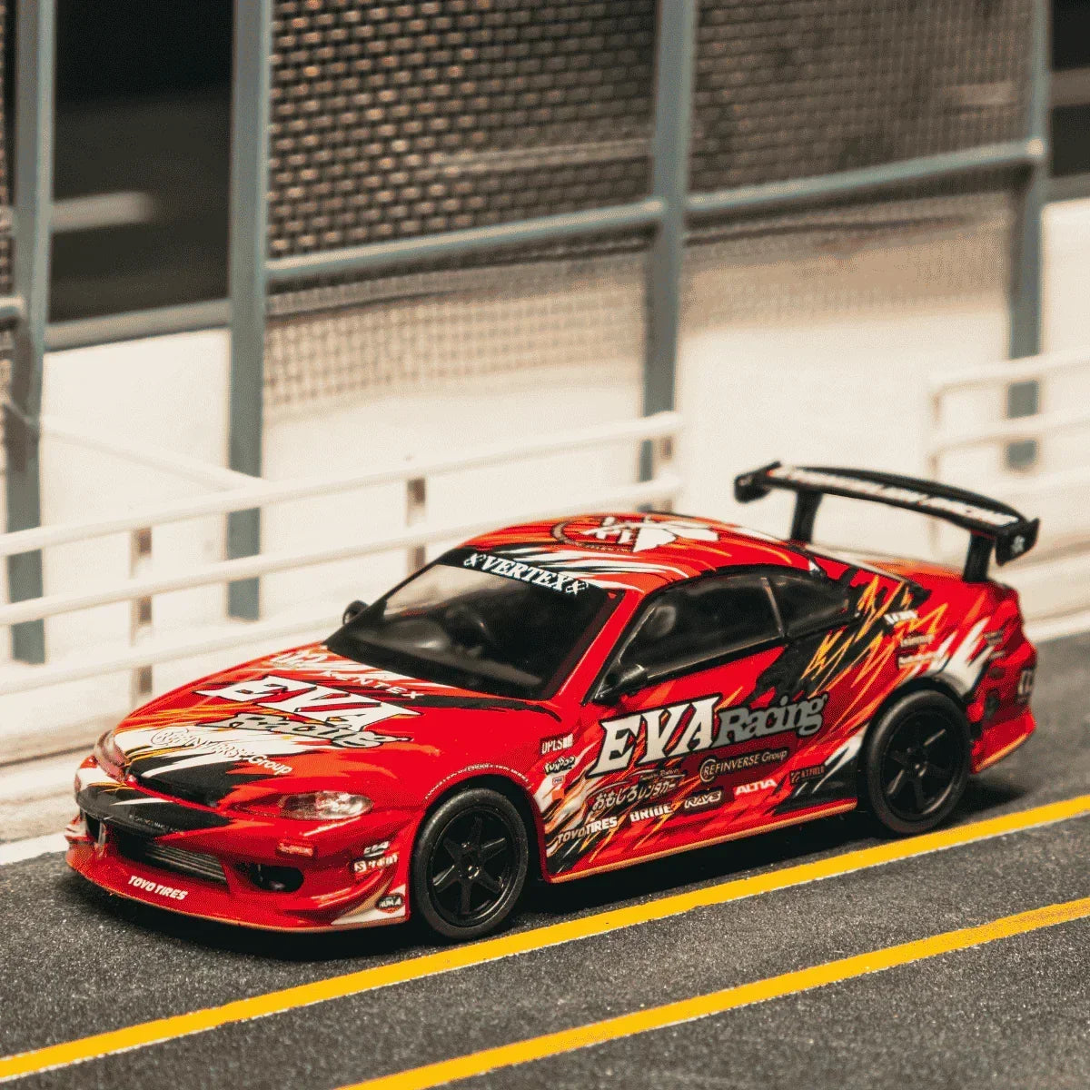*PRE-ORDER* Nissan EVA RT Production Model-02 S15, 1:64 Scale — image 2