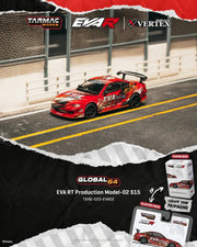 *PRE-ORDER* Nissan EVA RT Production Model-02 S15, 1:64 Scale (Blister Pack) — image 1