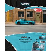 *PRE-ORDER* Mercedes-Benz SLS AMG Coupé Black Series Chance of Chase Car, 1:64 Scale (Matte Blue) — image 5