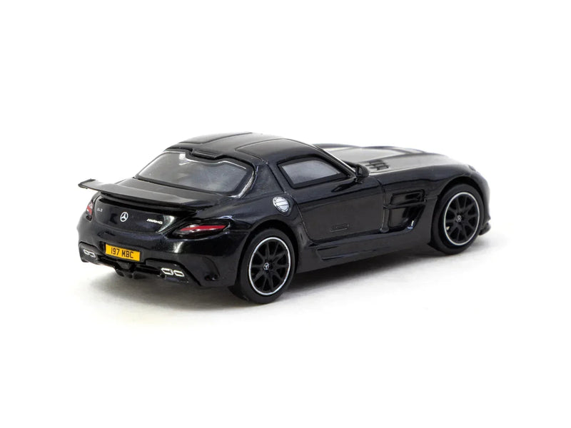 Mercedes-Benz SLS AMG Coupé Singapore Special Edition - Global64, 1:64 Scale (Black) — image 2
