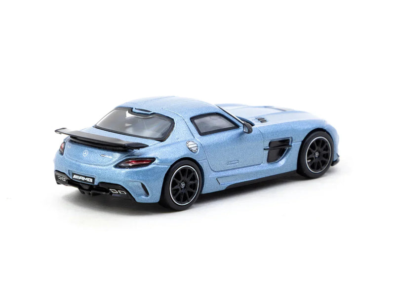 Mercedes-Benz SLS AMG Coupé - Global64, 1:64 Scale (Blue) — image 2