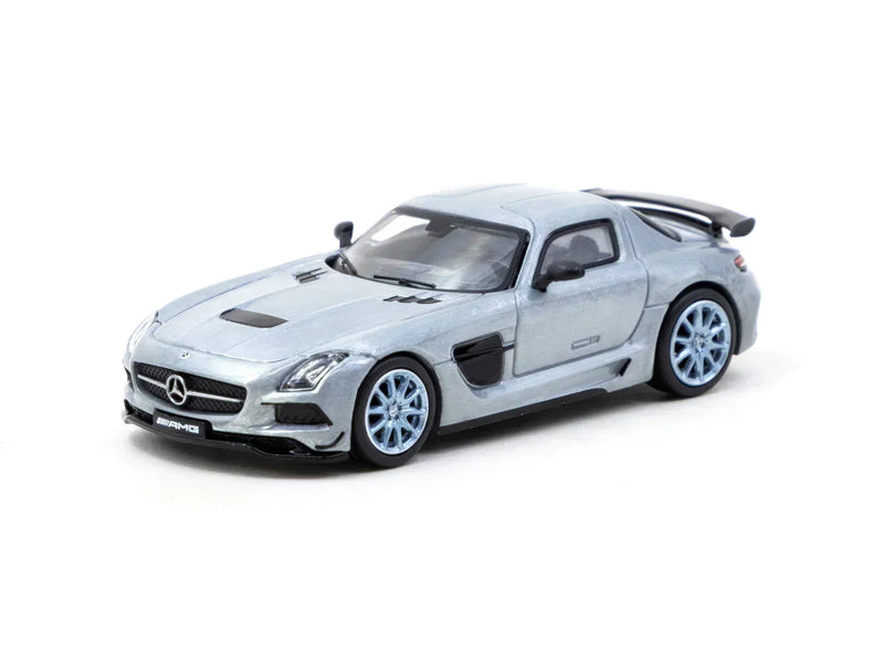 Mercedes-Benz SLS AMG Coupé - Global64, 1:64 Scale (Blue) — image 1