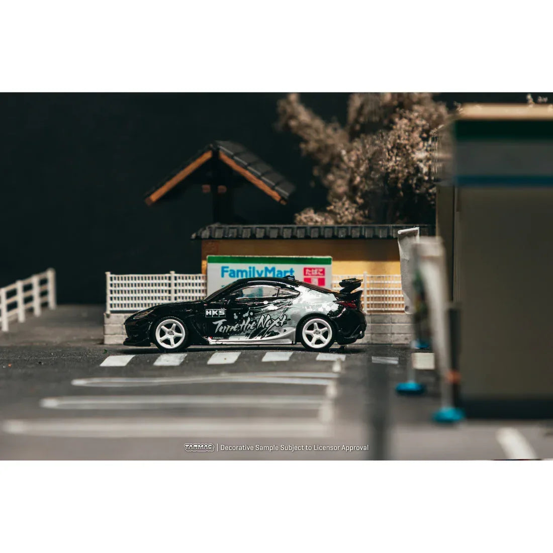 *PRE-ORDER* HKS Toyota GR86 Chance of Chase Car, 1:64 Scale (Black) — image 2