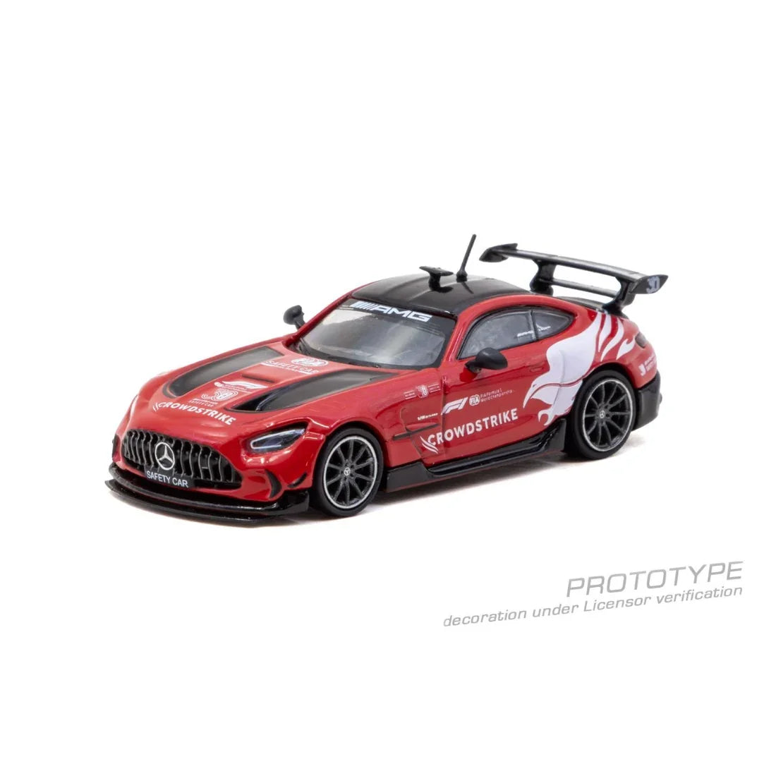 *PRE-ORDER* Mercedes-Benz AMG GT Black Series Safety Car 2026 (Chance of Chase Car), 1:64 Scale — image 1