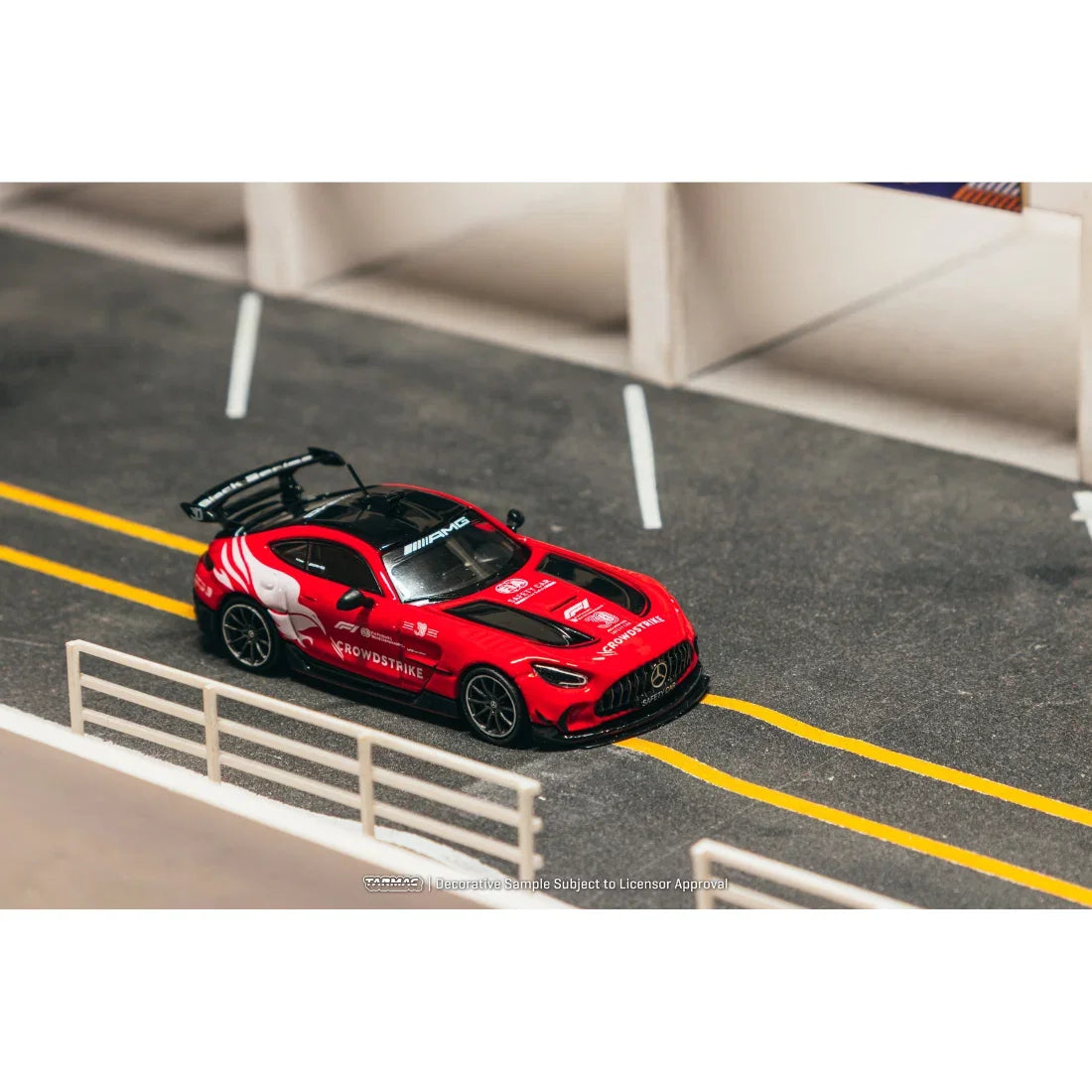 *PRE-ORDER* Mercedes-Benz AMG GT Black Series Safety Car 2026 (Chance of Chase Car), 1:64 Scale — image 4