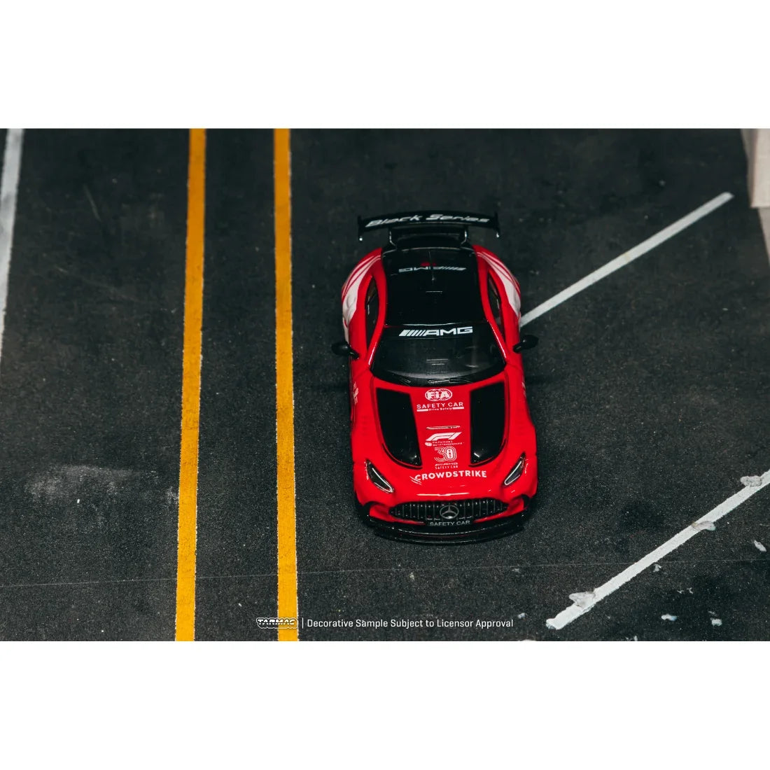 *PRE-ORDER* Mercedes-Benz AMG GT Black Series Safety Car 2026 (Chance of Chase Car), 1:64 Scale — image 3