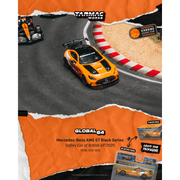 *Pre-Orders* Mercedes-Benz AMG GT Black Series Safety Car of British GP 2025 (Chance of Chase Car - Chrome Orange Body), 1:64 Scale — image 1