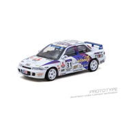 *PRE-ORDER* Mitsubishi Lancer Evolution Hong Kong Beijing Rally 2025 (Chance of Chase Car), 1:64 Scale — image 1