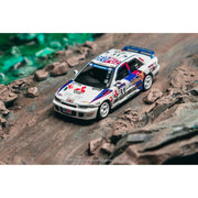 *PRE-ORDER* Mitsubishi Lancer Evolution Hong Kong Beijing Rally 2025 (Chance of Chase Car), 1:64 Scale — image 2