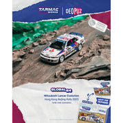 *PRE-ORDER* Mitsubishi Lancer Evolution Hong Kong Beijing Rally 2025 (Chance of Chase Car), 1:64 Scale — image 5