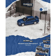 *PRE-ORDER* Mitsubishi Lancer GSR Evolution II Chance of Chase Car, 1:64 Scale (Blue) — image 1