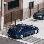 *PRE-ORDER* Mitsubishi Lancer GSR Evolution II Chance of Chase Car, 1:64 Scale (Blue) — image 3