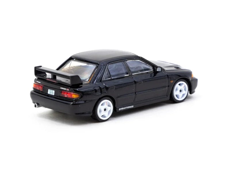 Mitsubishi Lancer GSR Evolution III - Global64, 1:64 Scale (Black) — image 2