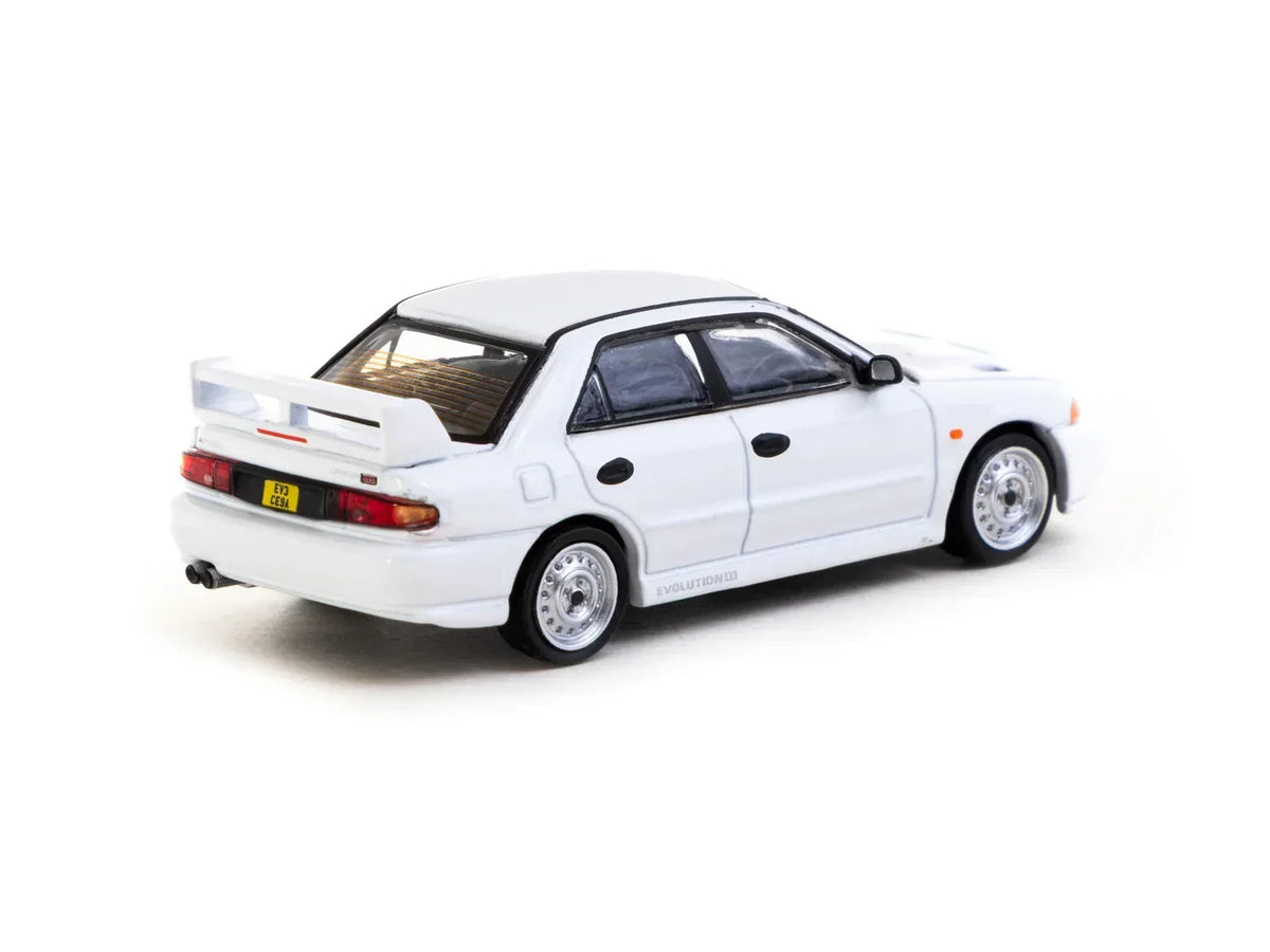 Mitsubishi Lancer Evolution III Lamley Special Edition - Global64, 1:64 Scale (White) — image 2