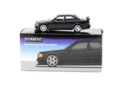 Mercedes-Benz 190 E 2.5-16 EVO 1 - Global64, 1:64 Scale (Black) — image 3