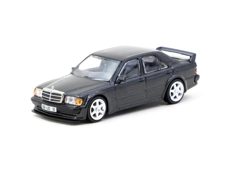 Mercedes-Benz 190 E 2.5-16 EVO 1 - Global64, 1:64 Scale (Black) — image 1