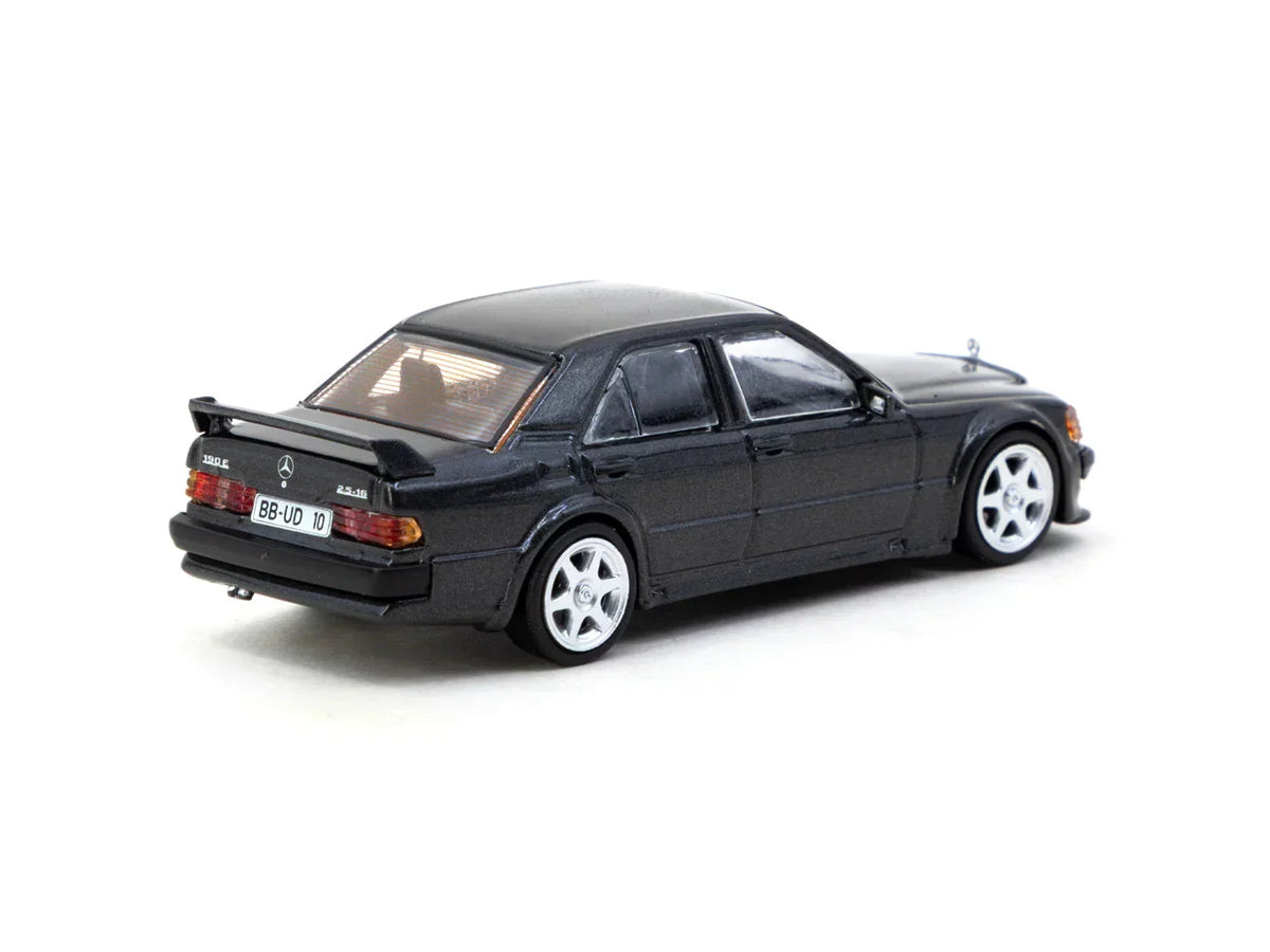 Mercedes-Benz 190 E 2.5-16 EVO 1 - Global64, 1:64 Scale (Black) — image 2