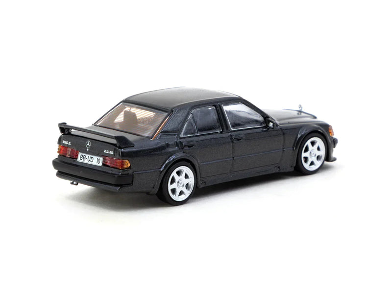Mercedes-Benz 190 E 2.5-16 EVO 1 - Global64, 1:64 Scale (Black) — image 2