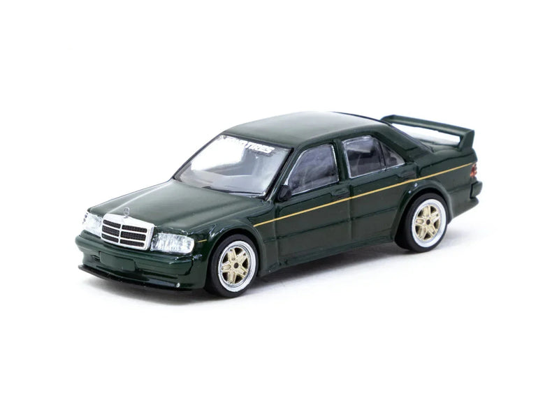 Mercedes-Benz 190 E 2.5-16 Evo 1 Toyo Tires - Global64, 1:64 Scale (Black) — image 1