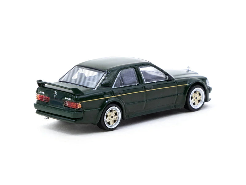 Mercedes-Benz 190 E 2.5-16 Evo 1 Toyo Tires - Global64, 1:64 Scale (Black) — image 2
