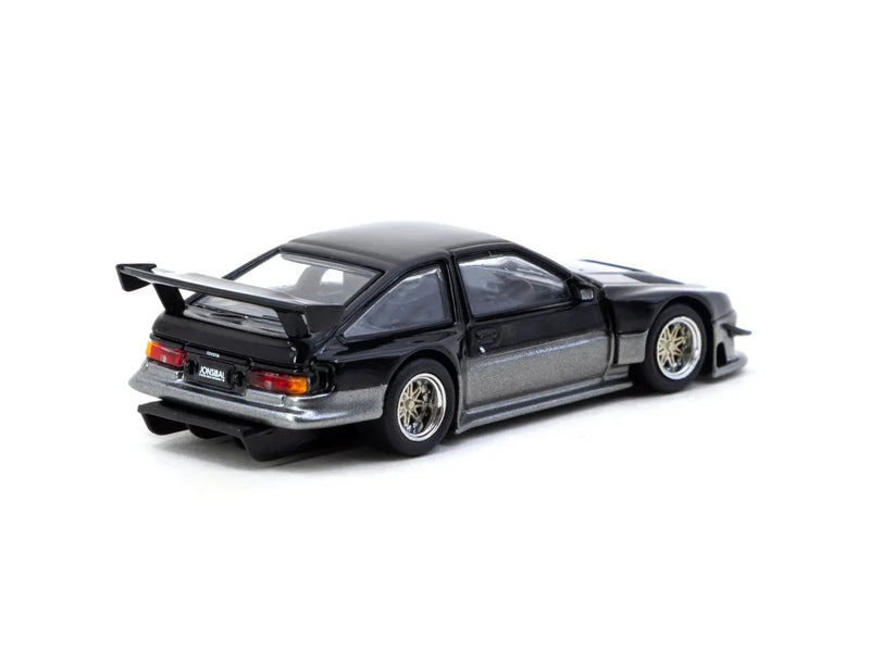 Toyota Sprinter Trueno AE86 Widebody - Global64, 1:64 Scale (Black) — image 2