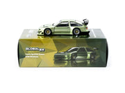 Toyota Sprinter Trueno AE86 Widebody - Global64, 1:64 Scale (Green) — image 3