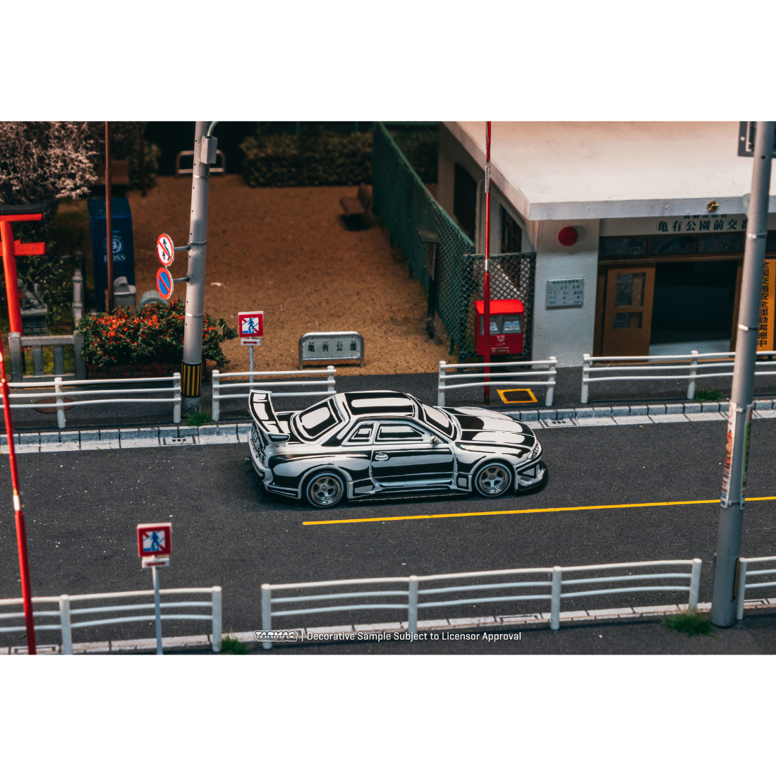 *Pre-Orders* Nissan Skyline (R32) Widebody - Designed by JOSHUA VIDES, 1:64 Scale — image 3