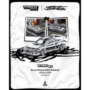*Pre-Orders* Nissan Skyline (R32) Widebody - Designed by JOSHUA VIDES, 1:64 Scale — image 1