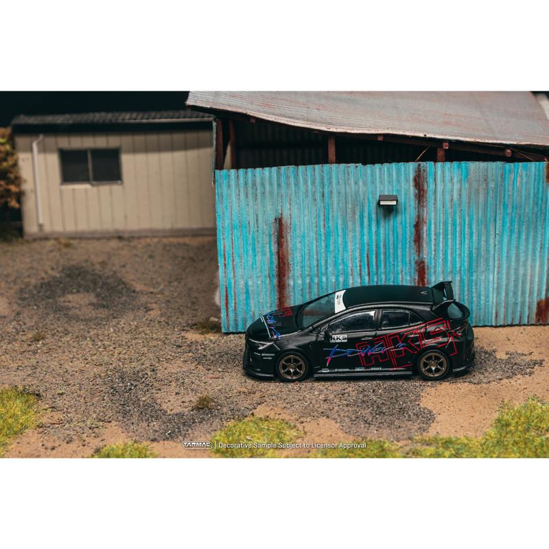 *Pre-Orders* Toyota GR Corolla HKS (Chance of Chase Car - Chrome Black Body), 1:64 Scale — image 2