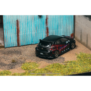 *Pre-Orders* Toyota GR Corolla HKS (Chance of Chase Car - Chrome Black Body), 1:64 Scale — image 3