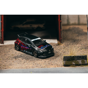 *Pre-Orders* Toyota GR Corolla HKS (Chance of Chase Car - Chrome Black Body), 1:64 Scale — image 4