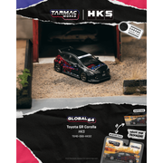 *Pre-Orders* Toyota GR Corolla HKS (Chance of Chase Car - Chrome Black Body), 1:64 Scale — image 1
