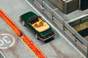 *PRE-ORDER* Saab 900 Turbo Convertible Chance of Chase Car, 1:64 Scale (Green) — image 3