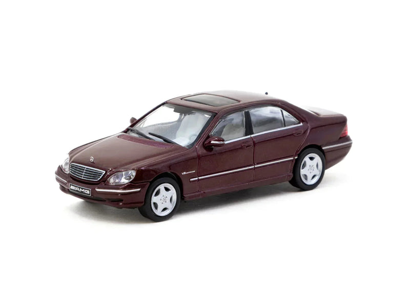 Mercedes-Benz S 55 AMG Bordeaux - Global64, 1:64 Scale (Red) — image 1
