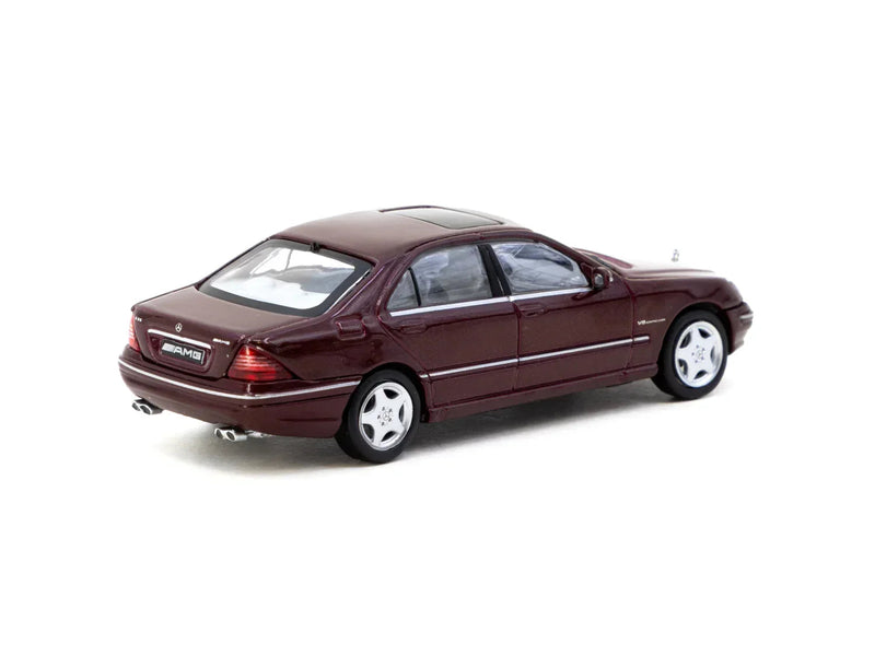 Mercedes-Benz S 55 AMG Bordeaux - Global64, 1:64 Scale (Red) — image 2