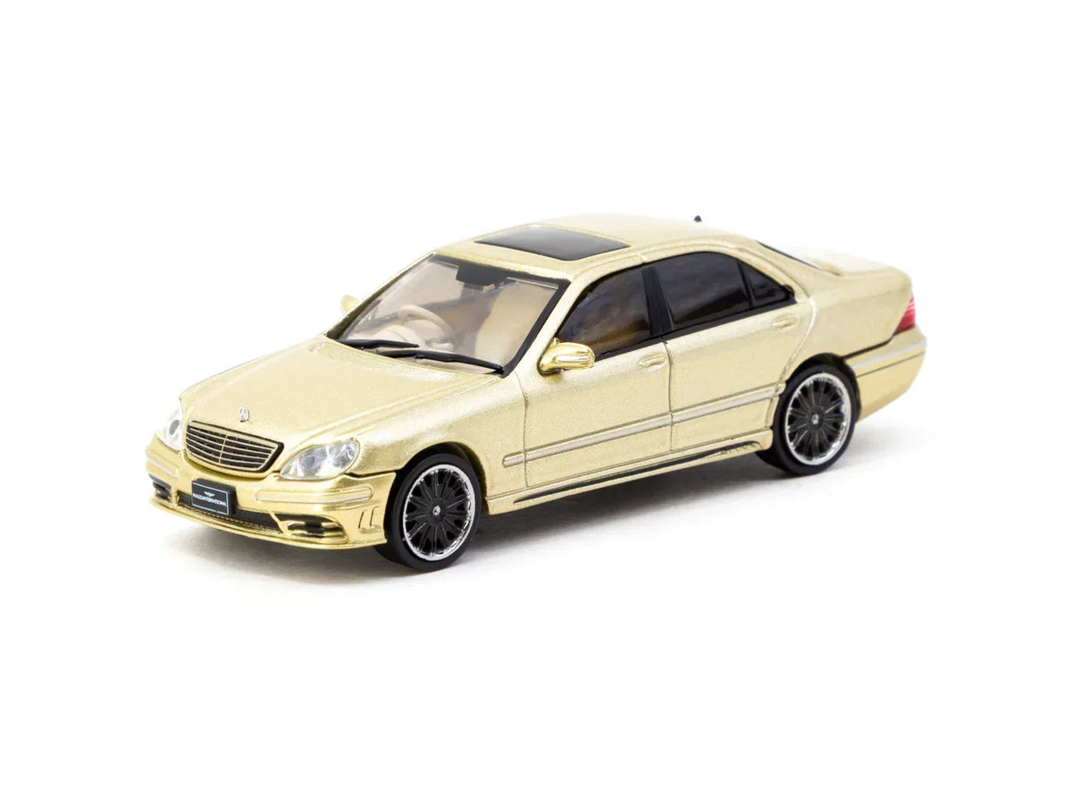 Mercedes-Benz S-Class Wald CLDC Special Edition - Global64, 1:64 Scale (Beige) — image 1
