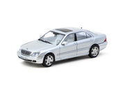 Mercedes-Benz S Class Brilliant - Global64, 1:64 Scale (Silver) — image 1