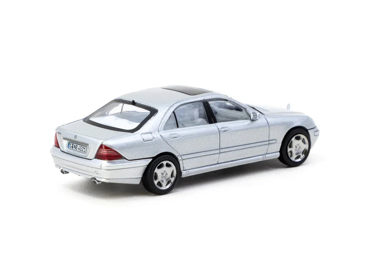 Mercedes-Benz S Class Brilliant - Global64, 1:64 Scale (Silver) — image 2