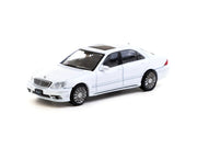 Mercedes-Benz S-Class Wald Alabaster - Global64, 1:64 Scale (White) — image 1