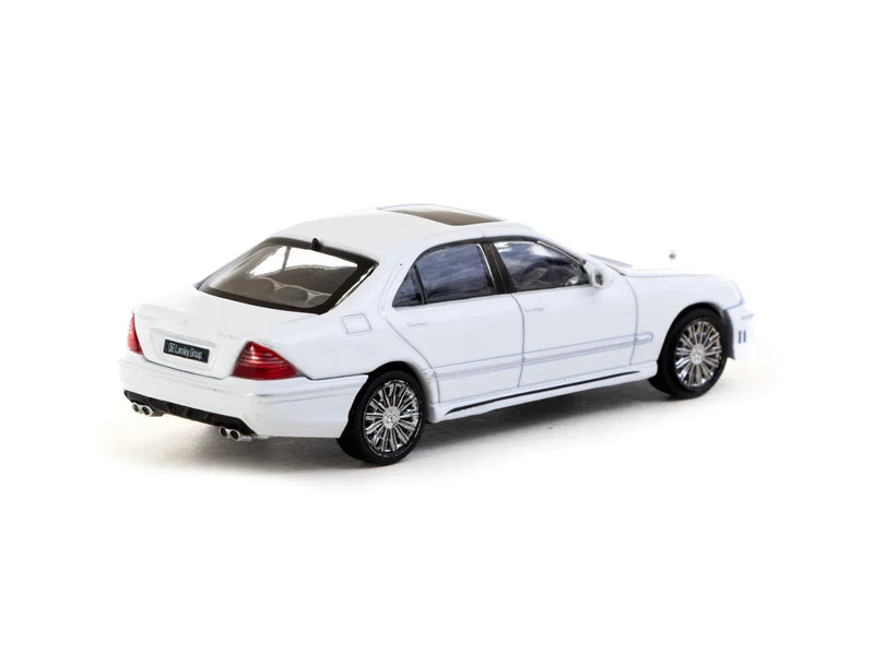Mercedes-Benz S-Class Wald Alabaster - Global64, 1:64 Scale (White) — image 2