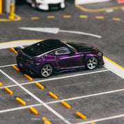 *PRE-ORDER* Nissan VeilSide FFZ400 Fairlady Z Chameleon Purple (Chance of Chase Car), 1:64 Scale — image 4
