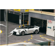 *PRE-0RDER* Nissan VeilSide FFZ400 Fairlady Z Chance of Chase Car, 1:64 Scale (White) — image 3