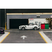 *PRE-0RDER* Nissan VeilSide FFZ400 Fairlady Z Chance of Chase Car, 1:64 Scale (White) — image 4