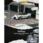 *PRE-0RDER* Nissan VeilSide FFZ400 Fairlady Z Chance of Chase Car, 1:64 Scale (White) — image 1