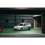 *PRE-ORDER* Mitsubishi Lancer RS Evolution IV (White) Chance of Chase Car, 1:64 Scale — image 2